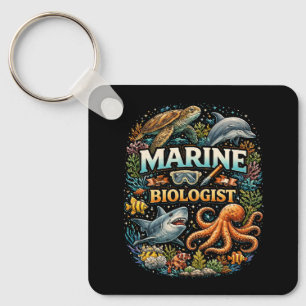 Wonders of the Ocean Realm Key Ring