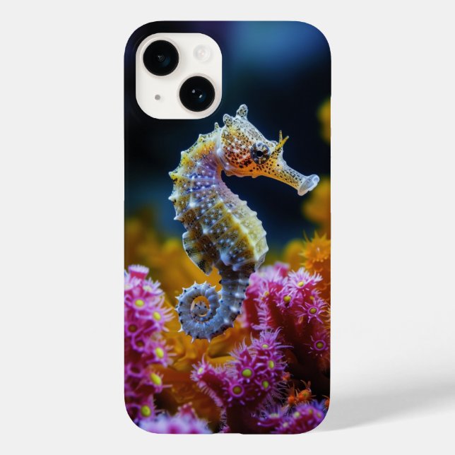 Wonders of the sea  Case-Mate iPhone case (Back)