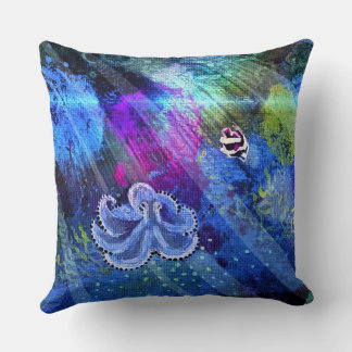 Wonders of the Sea Cushion