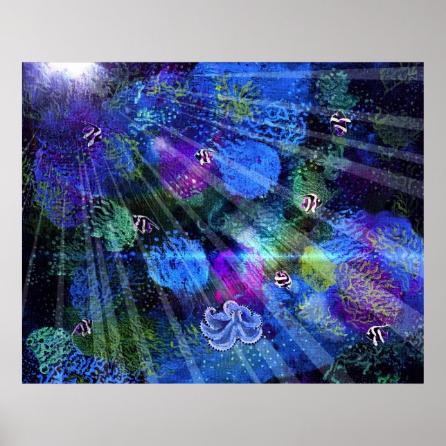 Wonders of the Sea Poster (Front)