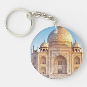 ​Wonders of the World: Taj Mahal Artistic Keychain
