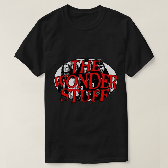 Wonderstuff Essential T-Shirt (Design Front)