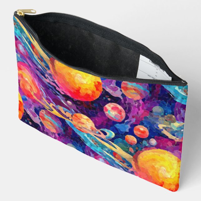 Wondrous Constellation Accessory Pouch (Open)