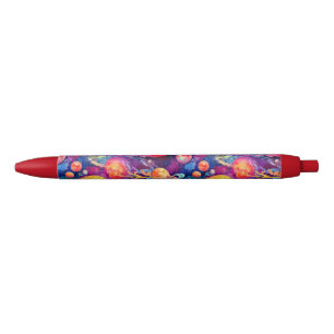 Wondrous Constellation Black Ink Pen