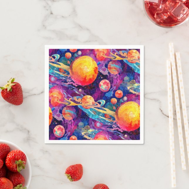 Wondrous Constellation Napkin (Insitu)