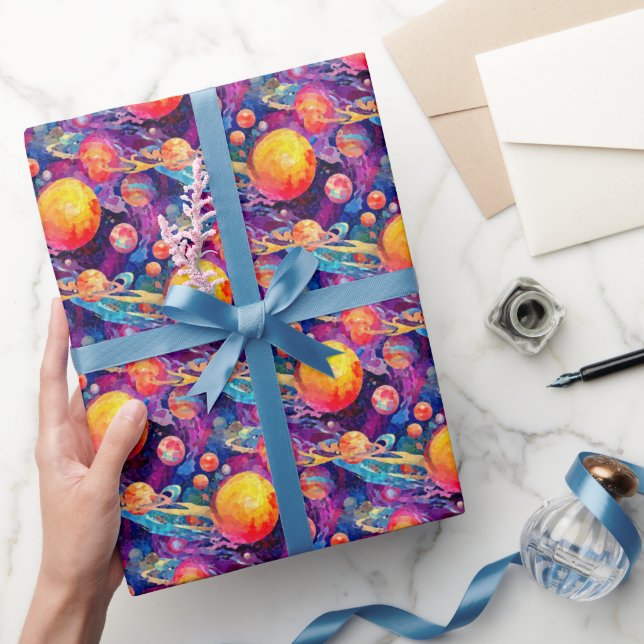 Wondrous Constellation Wrapping Paper (Gifting)