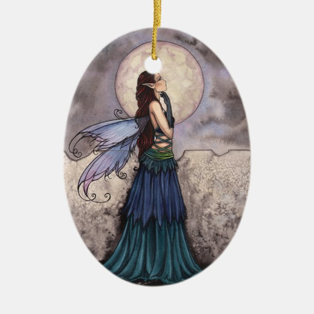 Wondrous Fairy Ornament (Front)