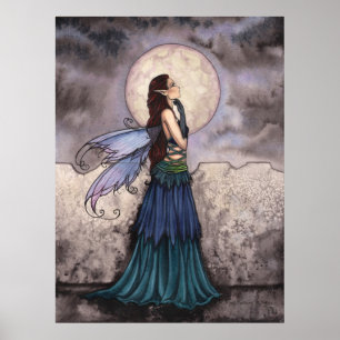 Wondrous Fairy Poster Print