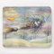 Wondrous Flight on Halloween Night Mousepad