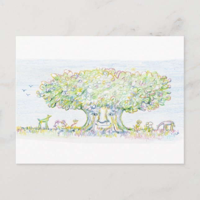 Wondrous Tree Postcard (Front)