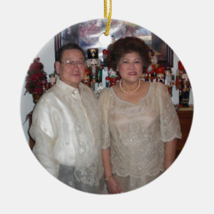 Wongs White Ceramic Tree Decoration