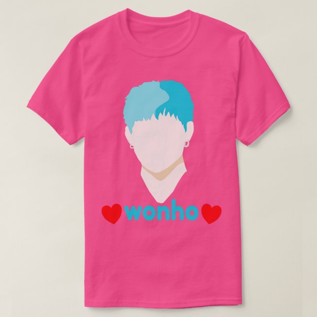 Wonho Love Fan Club Fandom T-Shirt (Design Front)