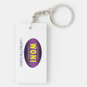 WONI - 1NationIsrael Key Chain