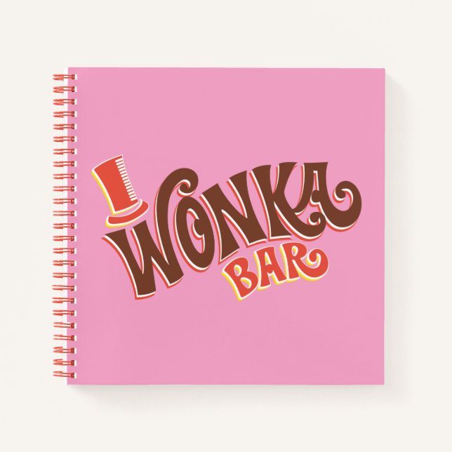 Wonka Bar Logo Notebook (Front)