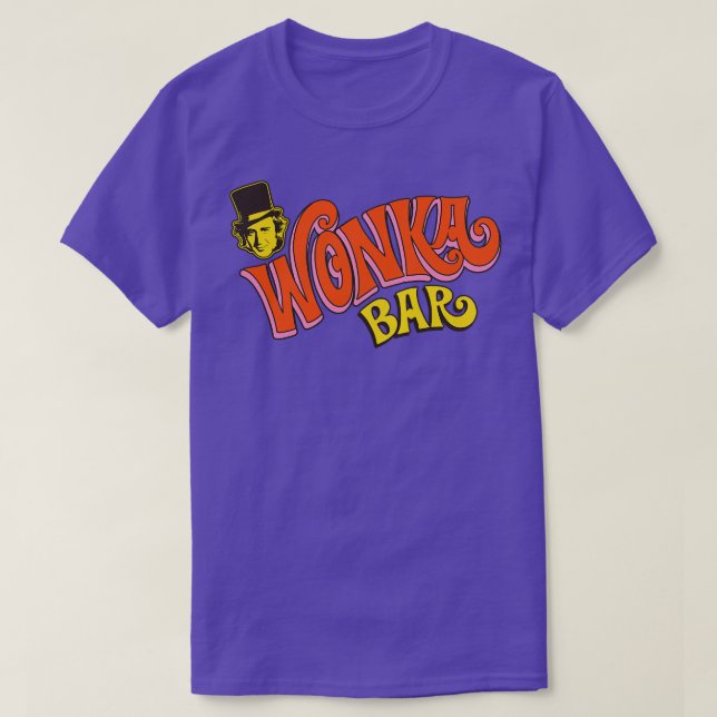 Wonka Bar T-Shirt (Design Front)