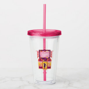 Wonka Candy Store Graphic Acrylic Tumbler