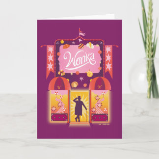 Wonka Candy Store Graphic Card