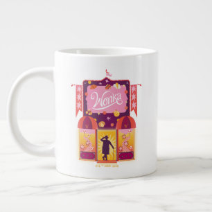 Wonka Candy Store Graphic Large Coffee Mug
