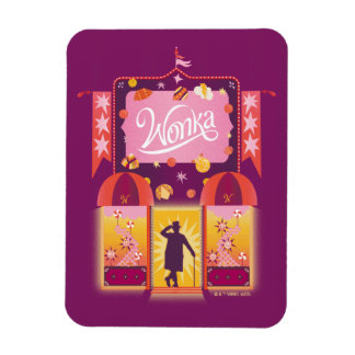 Wonka Candy Store Graphic Magnet