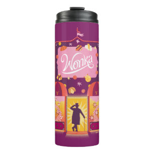Wonka Candy Store Graphic Thermal Tumbler