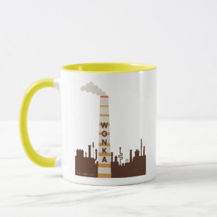 Wonka Factory Silhouette Mug