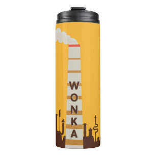 Wonka Factory Silhouette Thermal Tumbler