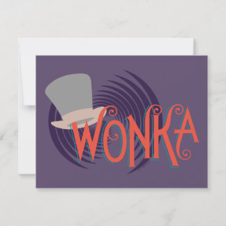 Wonka Spiral Logo Card