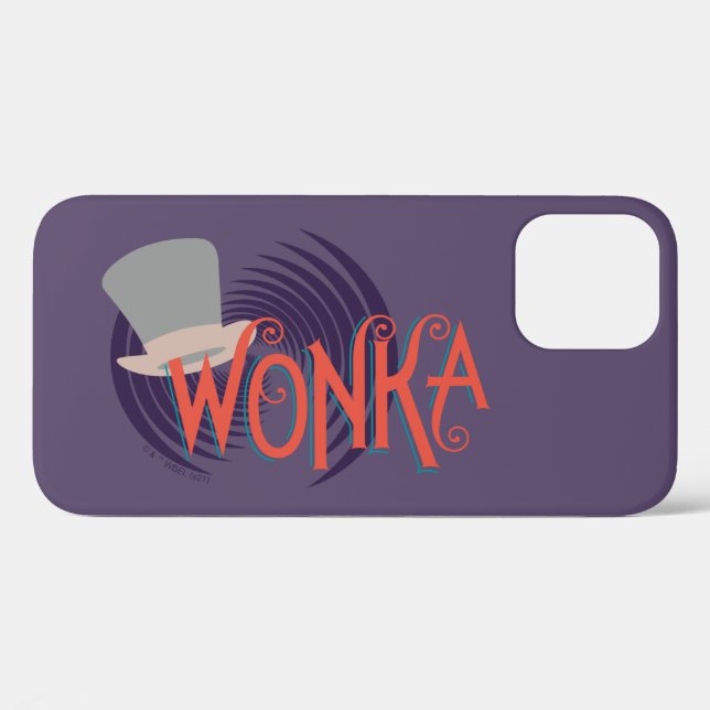 Wonka Spiral Logo Case-Mate iPhone Case (Back (Horizontal))