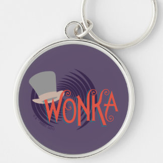 Wonka Spiral Logo Key Ring