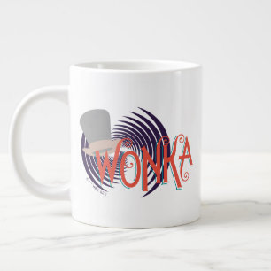 Wonka Spiral Logo Large Coffee Mug