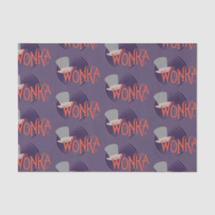 Wonka Spiral Logo Tissue Paper
