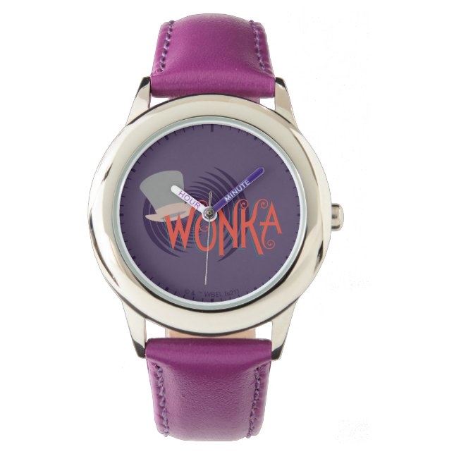 Wonka Spiral Logo Watch (Front)