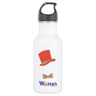 Wonka Top Hat & Bow Tie 532 Ml Water Bottle
