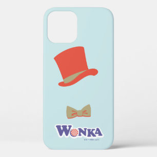 Wonka Top Hat & Bow Tie iPhone 12 Case