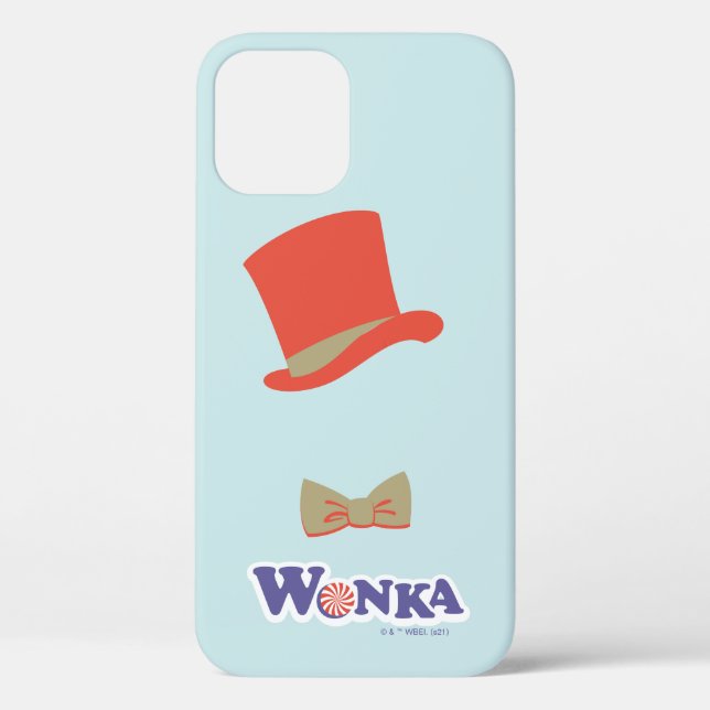Wonka Top Hat & Bow Tie Case-Mate iPhone Case (Back)