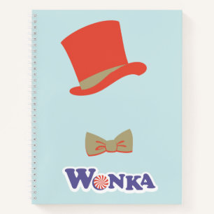 Wonka Top Hat & Bow Tie Notebook