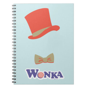 Wonka Top Hat & Bow Tie Notebook