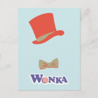 Wonka Top Hat & Bow Tie