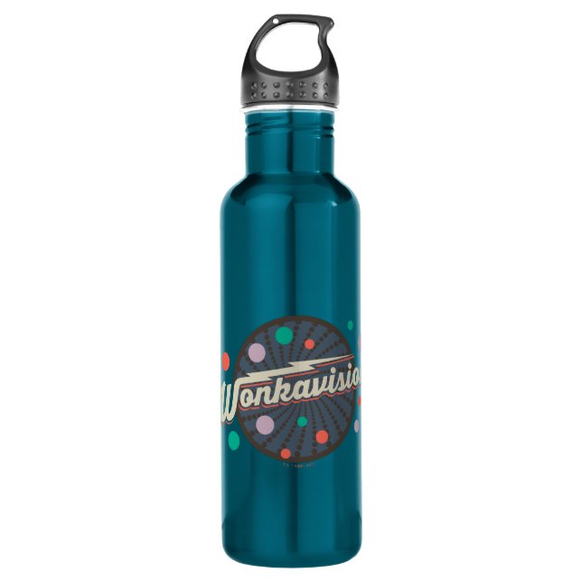 Wonkavision Logo 710 Ml Water Bottle (Front)