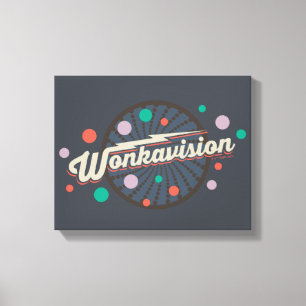 Wonkavision Logo Canvas Print