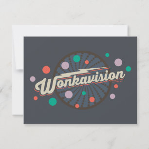 Wonkavision Logo Card