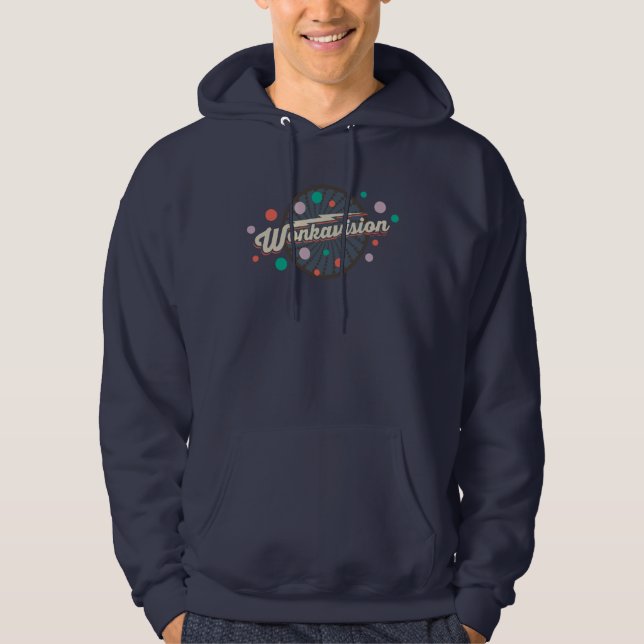Wonkavision Logo Hoodie (Front)