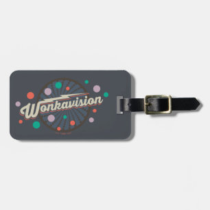 Wonkavision Logo Luggage Tag