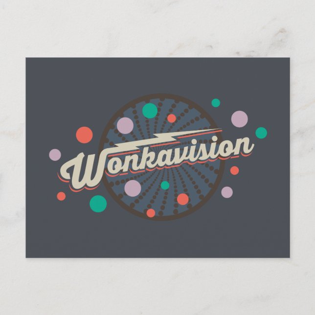Wonkavision Logo Postcard (Front)