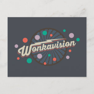 Wonkavision Logo Postcard