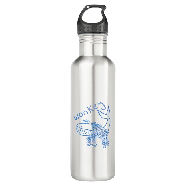 Wonkey by Jorge/Jaime 710 Ml Water Bottle (Front)
