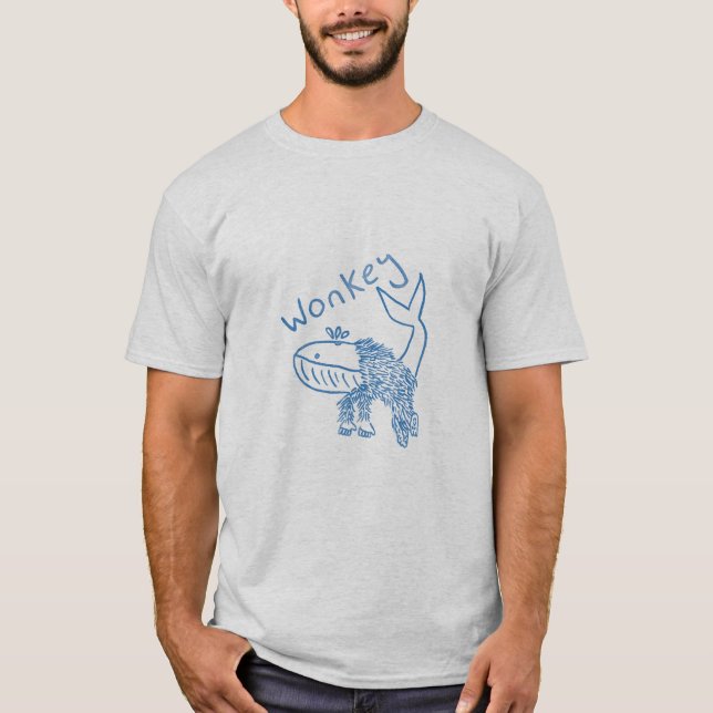 Wonkey by Jorge/Jaime T-Shirt (Front)