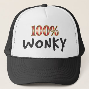 Wonky 100 Percent Trucker Hat