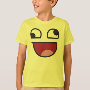Wonky eye emoji T-Shirt