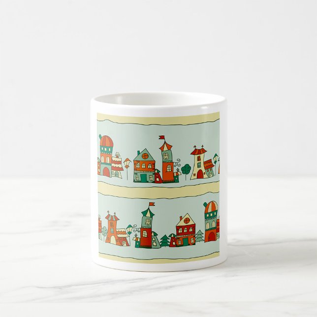 Wonky Houses Coffee Mug (Creator Uploaded)